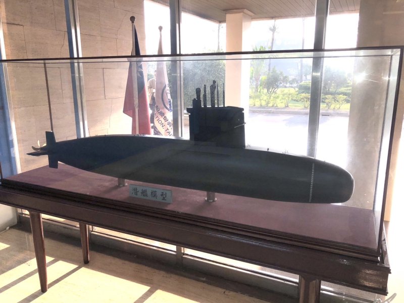 台船公司推出「潛艦知識科普」系列內容