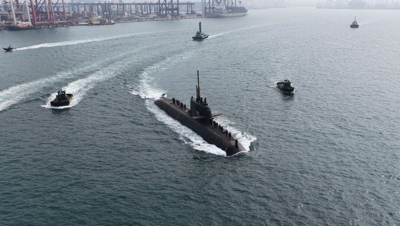 潛艦知識科普：「海鯤軍艦」工期並未較久甚至偏快、經費並未偏高比韓澳便宜！