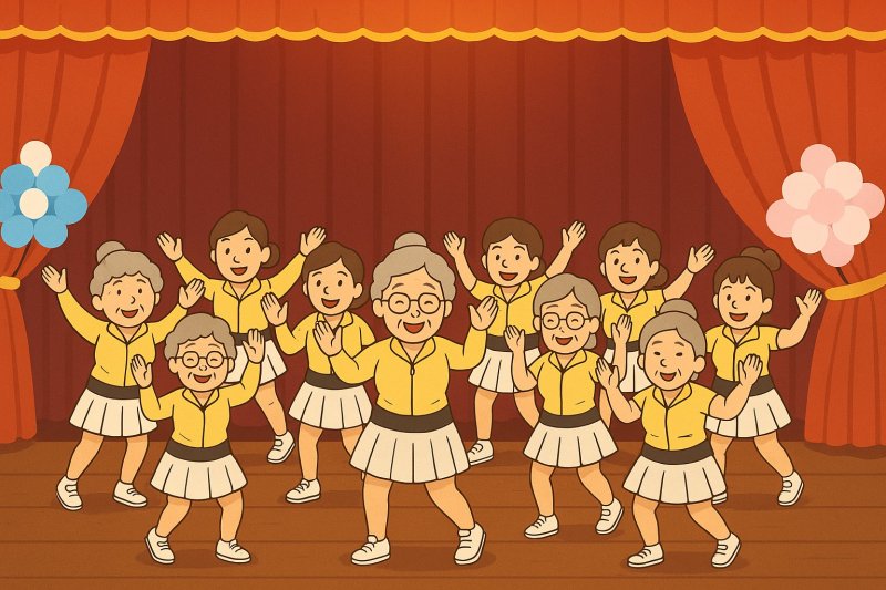 【長照哲學系列 Vol.22】老娘開心，最重要  活到老，不只是呼吸著，而是發光著。