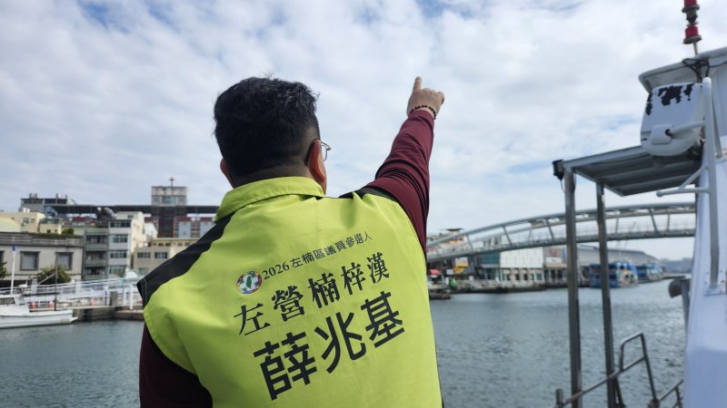 薛兆基宣布不參加民進黨黨內初選 將以無黨籍身分投入選戰