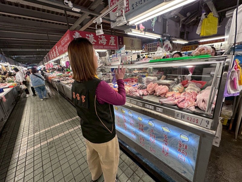 選購年貨 屏消保官提醒：標示清楚、食材新鮮、環境安全