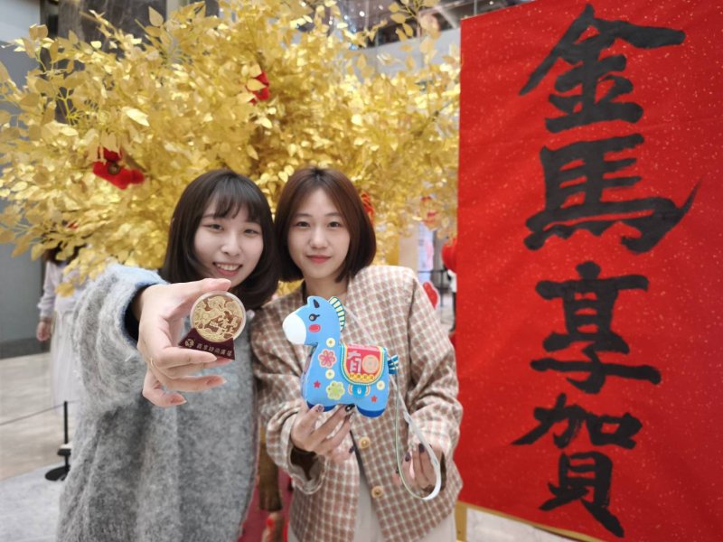 義享時尚廣場推「廟宇開運禮」與「城市走春提案」， 再抽三星系列好禮全面開運