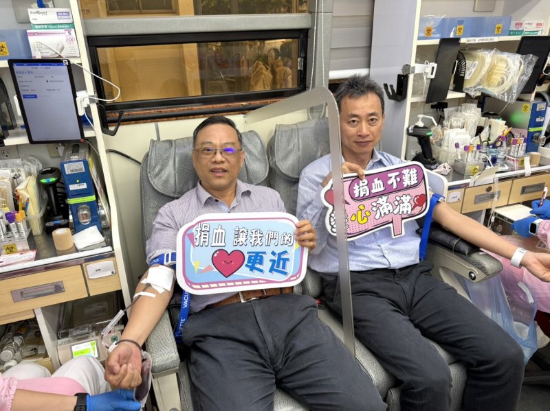  中油公司大林煉油廠 捐贈熱血守護生命