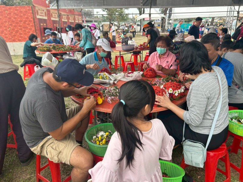 屏東六堆祈福尖炮城萬人齊聚六堆紀念公園
