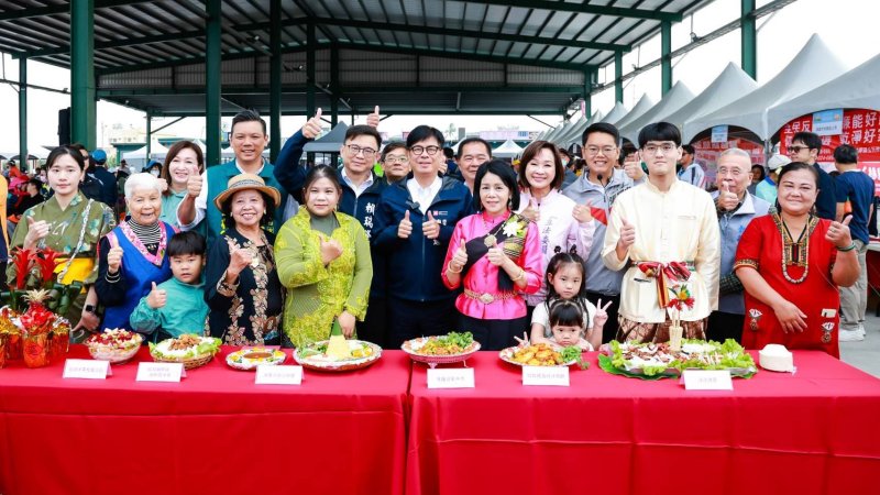 2026林園洋蔥節熱鬧開幕 邀民眾吃洋蔥挺農民