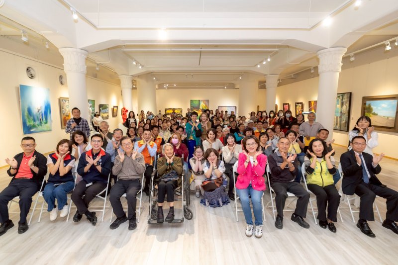 屏東美術館迎向城市文化新章 美映佳藝翠繪屏聯展展現藝術能量