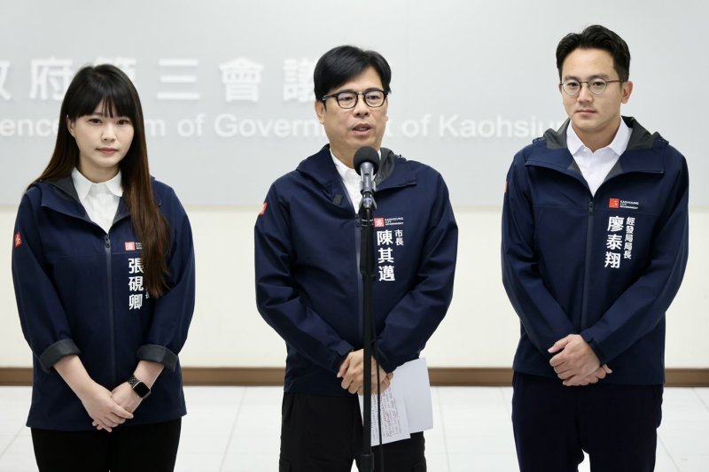 赴美出訪　陳其邁：強化台美半導體連線打造主權AI典範
