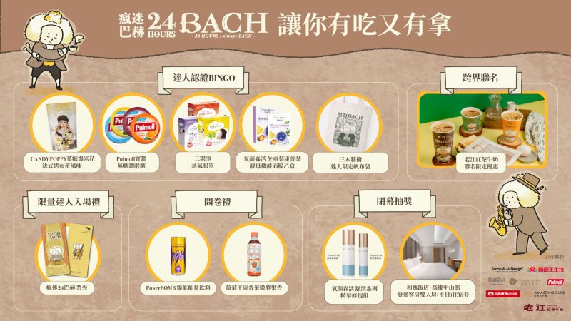 衛武營《瘋迷24巴赫》3/14(六)登場  打造理性與感性迷狂的音樂馬拉松