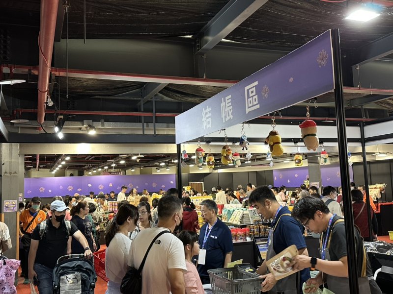 台南蘭展助攻海外市場 日韓代理商跨海簽明星農產