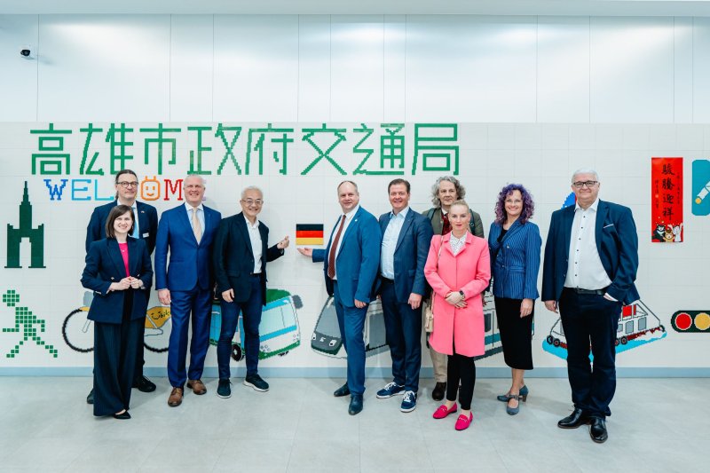 德國德勒斯登市長希柏特率團訪高雄 深化半導體夥伴關係