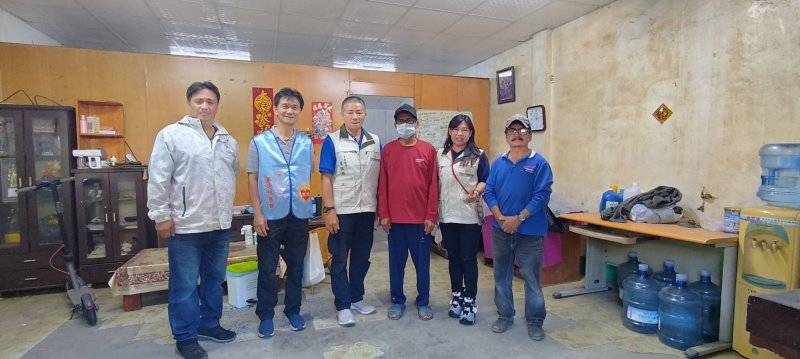 高雄市德播會愛心修繕助弱勢　茂林獨居病患重獲安心居所