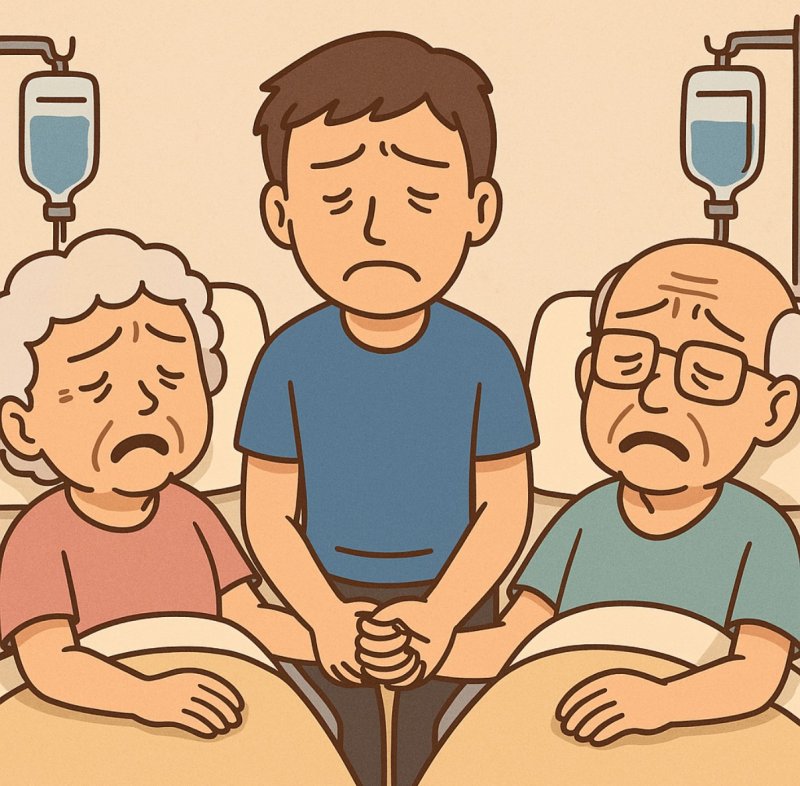 【長照哲學 No.28】兩張病床之間 當少子化讓照顧變成無解的選擇題