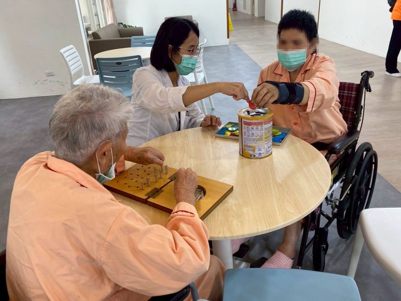 醫養整合長照服務新據點 榮總龍泉分院松鶴園