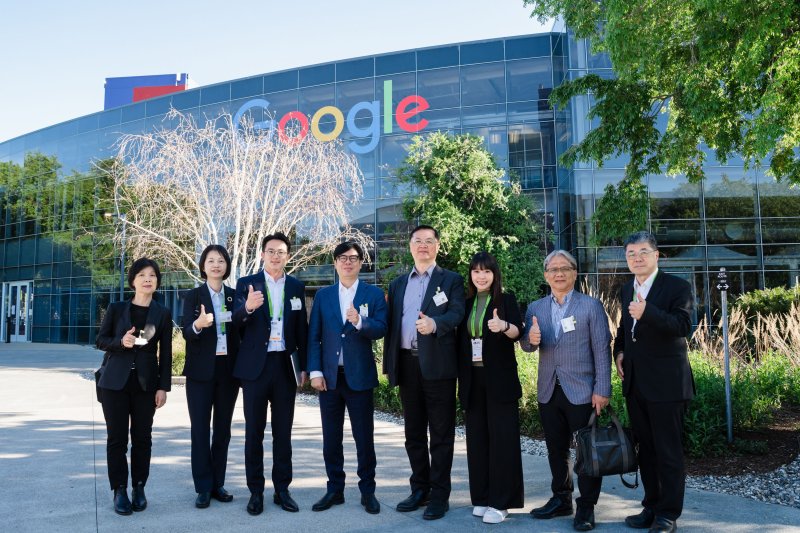陳其邁拜會美頂尖智庫與科技巨頭胡佛研究所、Google及電信龍頭AT&T
