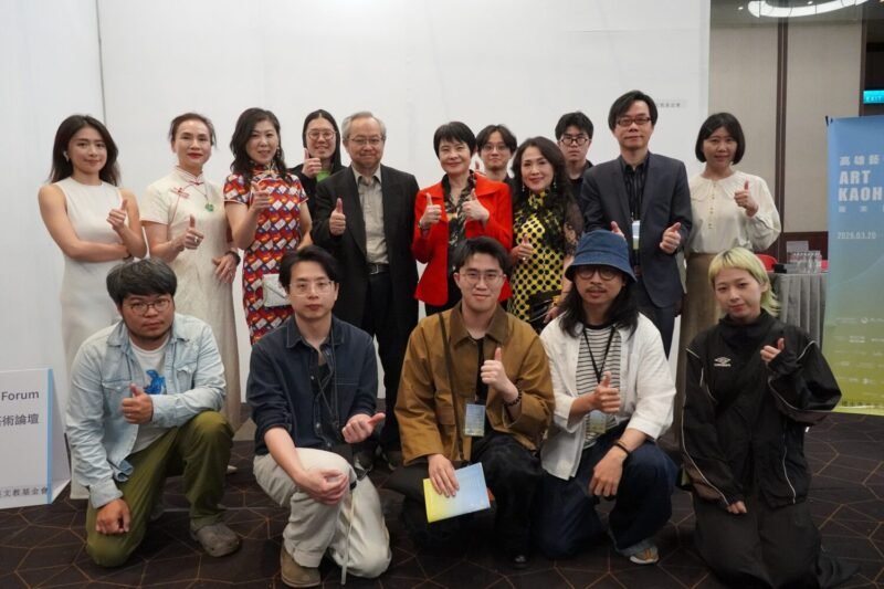 2026高雄藝術博覽會春季璀璨登場、文化部等重要機構貴賓與藝術家共襄盛舉