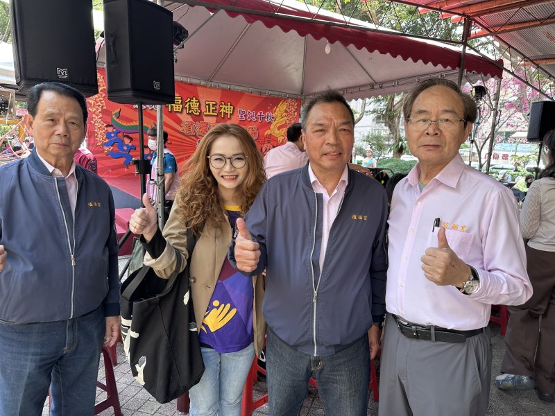 信仰化作行動　植福宮壽宴善款溫暖雷特氏症家庭