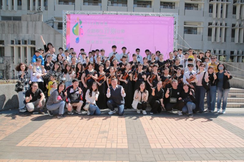 114學年度全國學生音樂比賽 臺南代表隊勇奪56隊特優69隊優等 