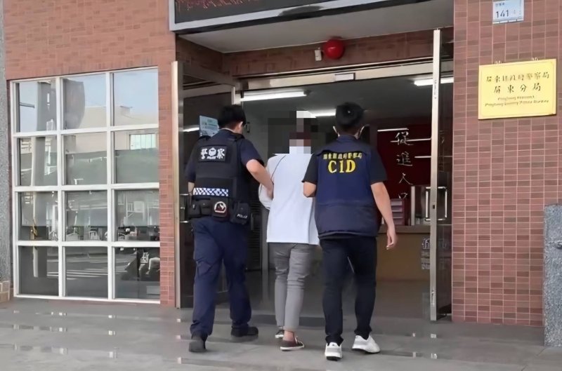 屏東警慧眼緝獲高屏地區詐欺通緝犯