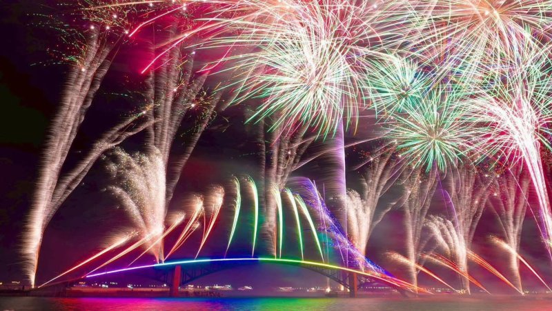 澎湖國際海上花火節攜手《七龍珠Z》登場 福容徠旅澎湖三天兩夜一人三千五起