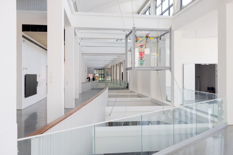 屏東縣立美術館把工業遺址變身藝術殿堂  