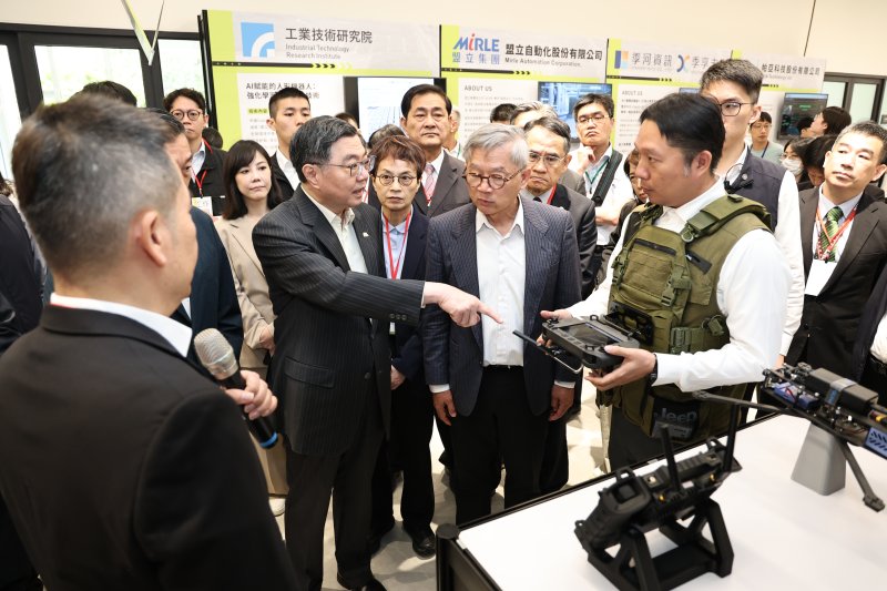台南沙崙AI創新應用大樓啟用　打造南台灣科技新核心
