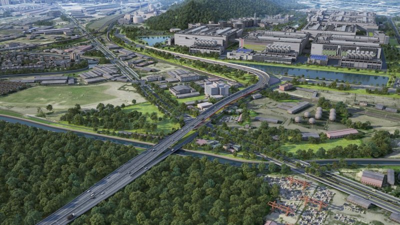 楠梓園區聯外路網動土 中央力挺高雄完善半導體路網