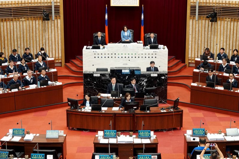任期倒數趕預算 第四屆第七次定期大會開議把關14.23億追加預算
