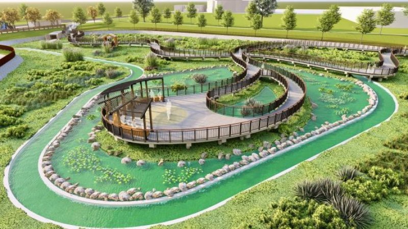 臺南極力提升滯洪池量能 打造韌性承洪城市守護家園安全