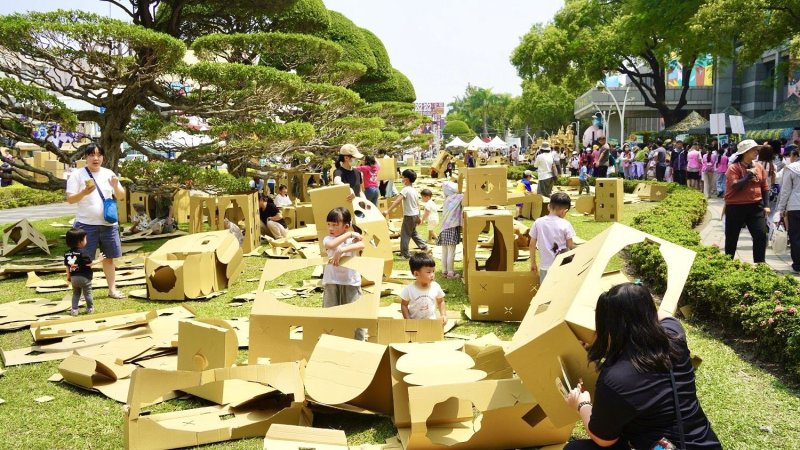 兒童節屏東推「孩子作主2萬人「包圍縣府」 」落實兒童參與權