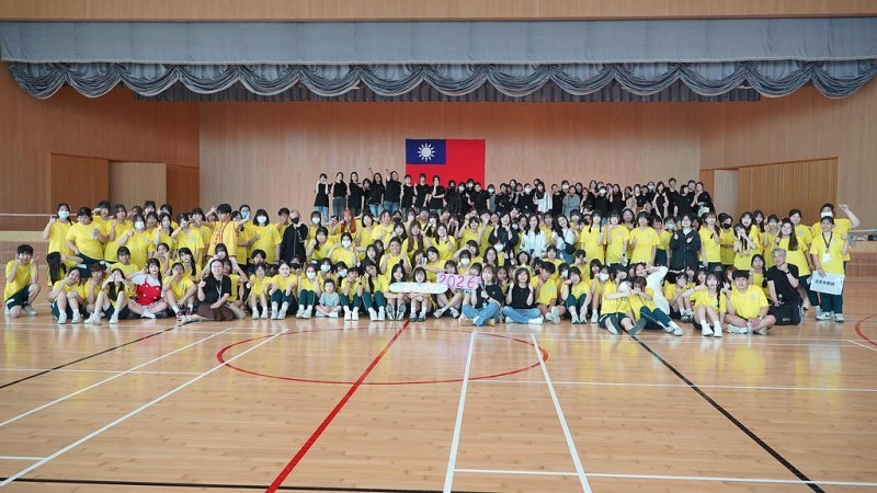  兒童節最暖畫面！樹人醫專幼保狂歡節登場　戲劇＋闖關嗨翻全場