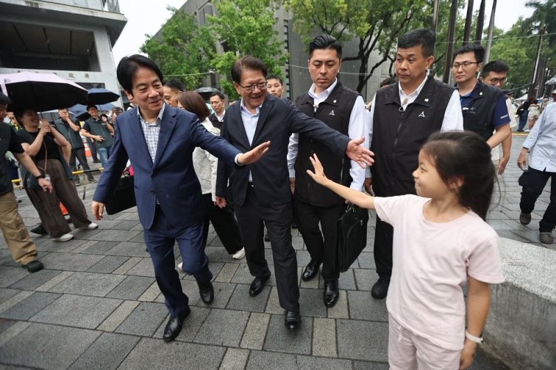 賴總統讚「包圍縣府 孩子作主」太酷了 肯定屏東為「兒童首都」