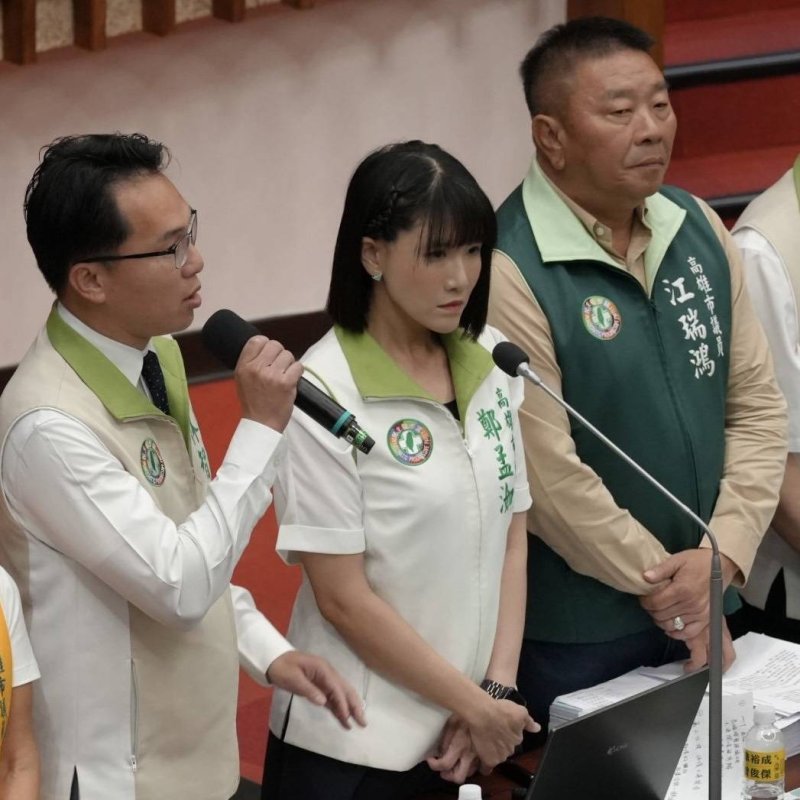 鄭麗文訪中引藍綠隔空交火　高雄綠營批立場失守、藍營反控抹紅操作