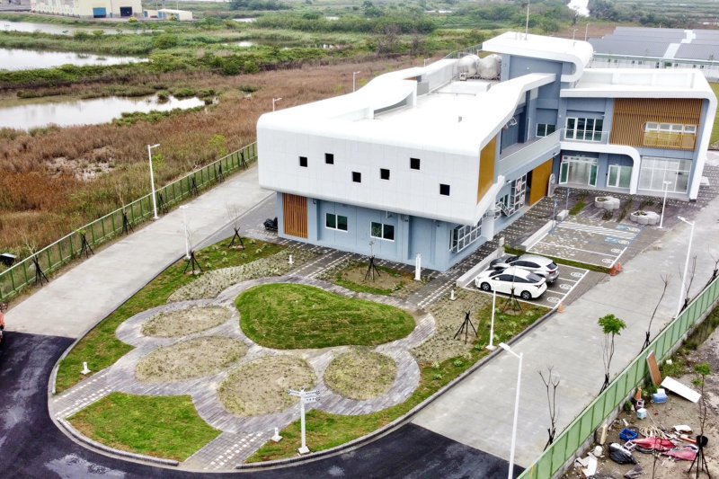 台南全台首座公園化動保教育園區斥資超過4億閒置土地華麗轉身