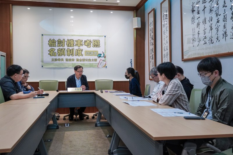 機車考照名額一位難求 徐富癸促交通部檢討量能與預約制度