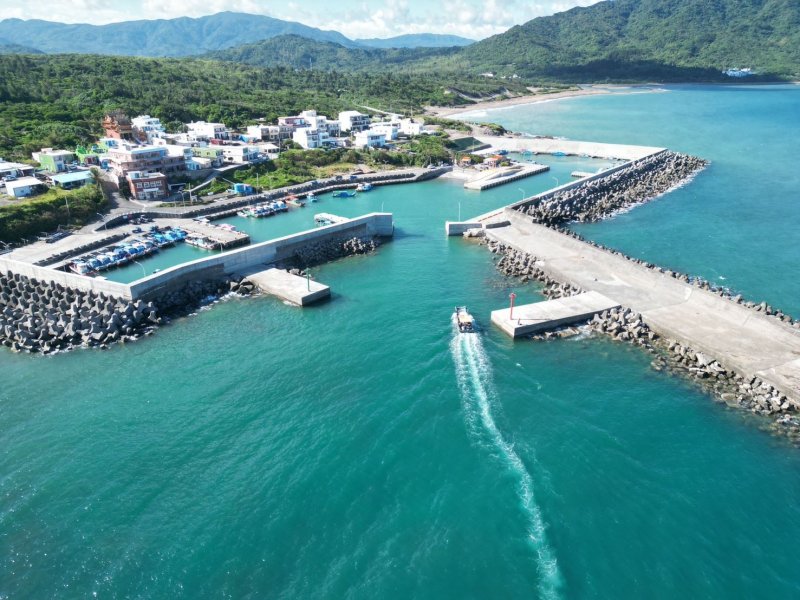 打造東南海岸最堅實漁業安全堡壘 屏東興海漁港擴建完工啟用 