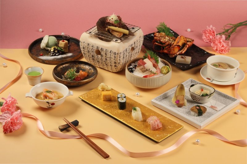  高雄萬豪酒店母親節限定美味 歐陸盛宴、精緻中饌任君挑選 寵愛媽媽味蕾
