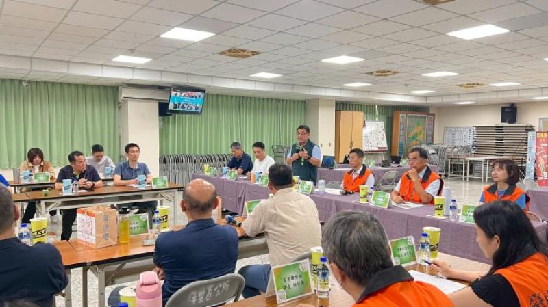 汛期整備隨時待命 南市持續推動災防強化基層防災韌性
