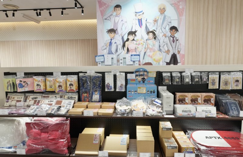 感謝一路陪伴！即日起《名偵探柯南》TV動畫30週年主題Cafe高雄夢時代登場