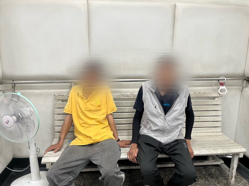 賊星該敗 前鎮警火速破案 竊嫌隨機犯案踢鐵板