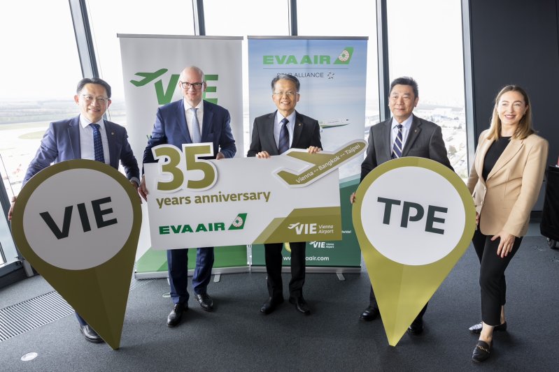 長榮航空深耕維也納航線35週年 打造跨國橋梁 深化中東歐連結促進多元發展