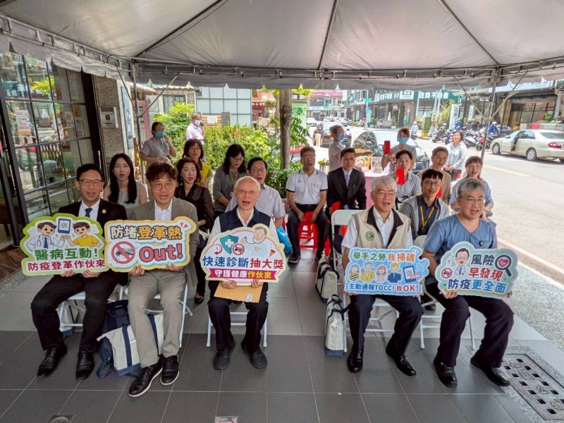 高市公私協力防疫活動首月填答率成長4.5倍　成功攔檢登革熱境外移入案