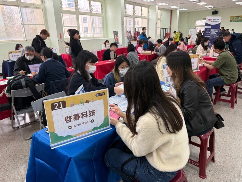 新竹地區大型無紙化徵才 釋出2,410職缺 優質工作與好禮等你來參加