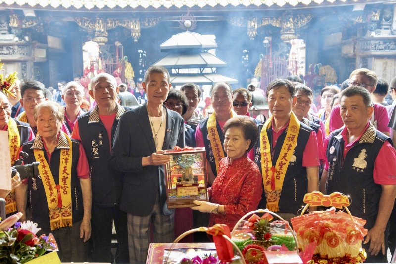  旗津天聖宮旗聖媽順利完成「北港朝天宮進香」  成為國際觀光亮點
