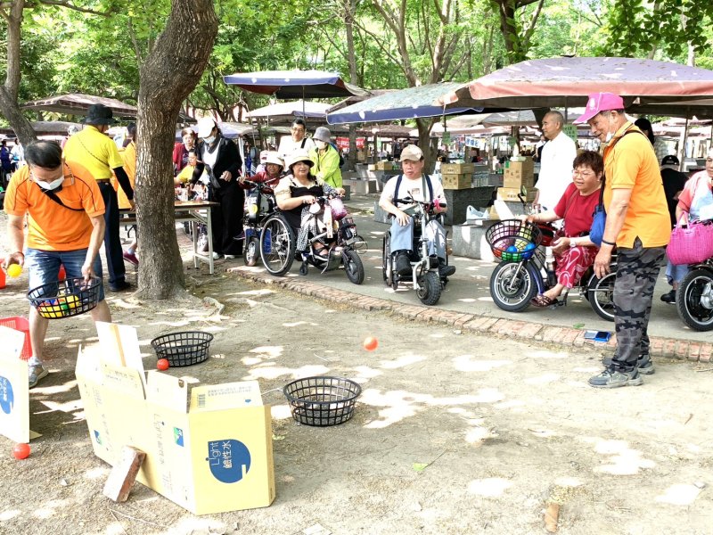 高雄市傷殘服務協會 45 週年慶 ​闖關烤肉齊聚花卉農園中心，推廣身障支持性就業