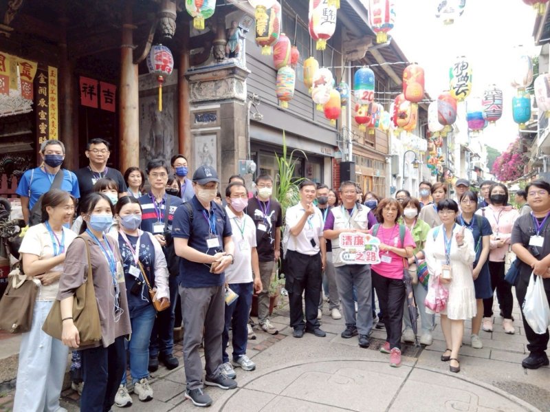 從官商互動中體悟廉政價值  南市府帶領公務員走讀五條港 