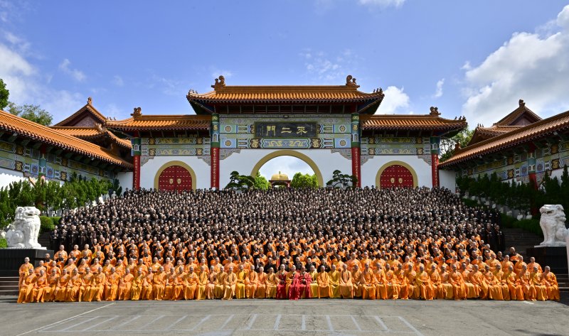 佛光山2026年傳授國際萬佛三壇大戒三壇正授海內外1389名戒子參與