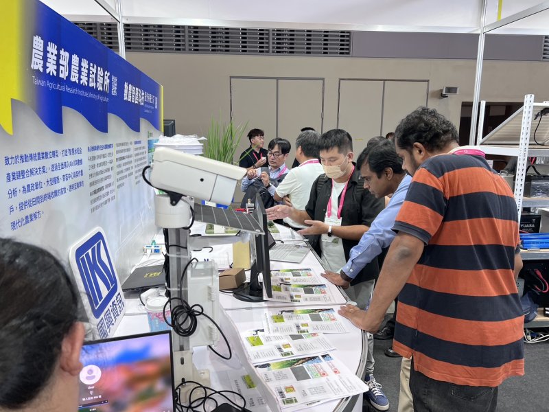 第10屆亞太農業技術展覽暨會議　臺南智慧農業館展現韌性新實力
