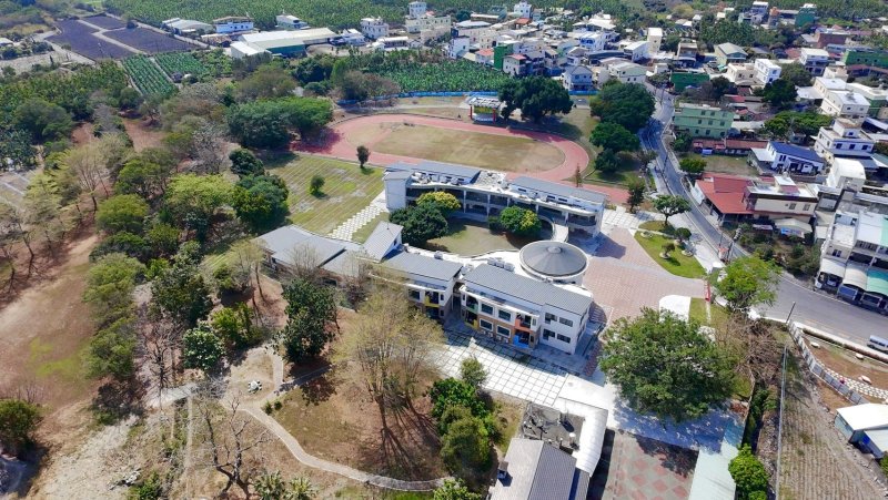 潮州四林國小九十載換新貌 打造大武山下「森林學堂」