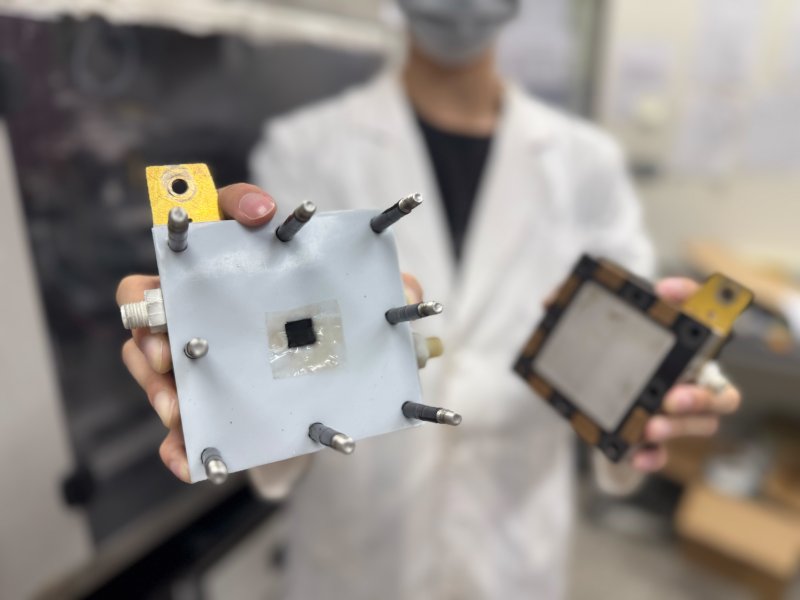 中山大學突破氫能關鍵技術　燃料電池「心臟」發電效率增16%