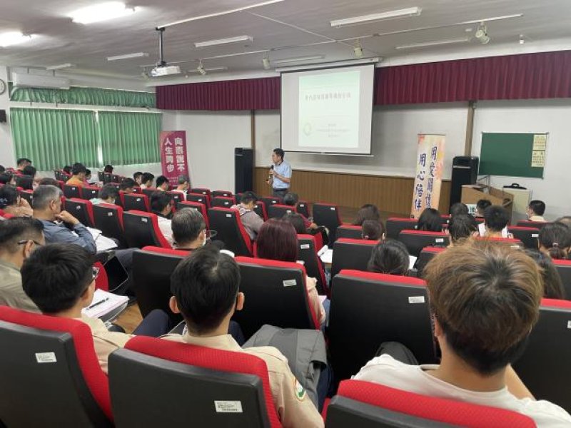 珍愛生命拒絕毒害中央攜手臺南培訓替代役守門員共築防護網